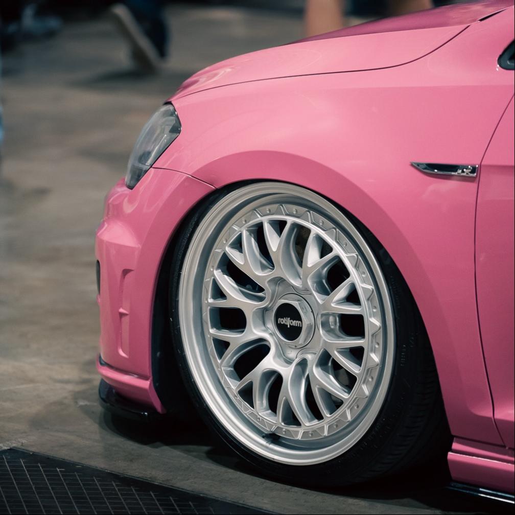 ภาพอ้างอิงสีฟิล์ม Glossy Morganite Red Pink Car Vinyl Wrap PET (Newest) รหัส D0904-1 — ภาพที่ 6