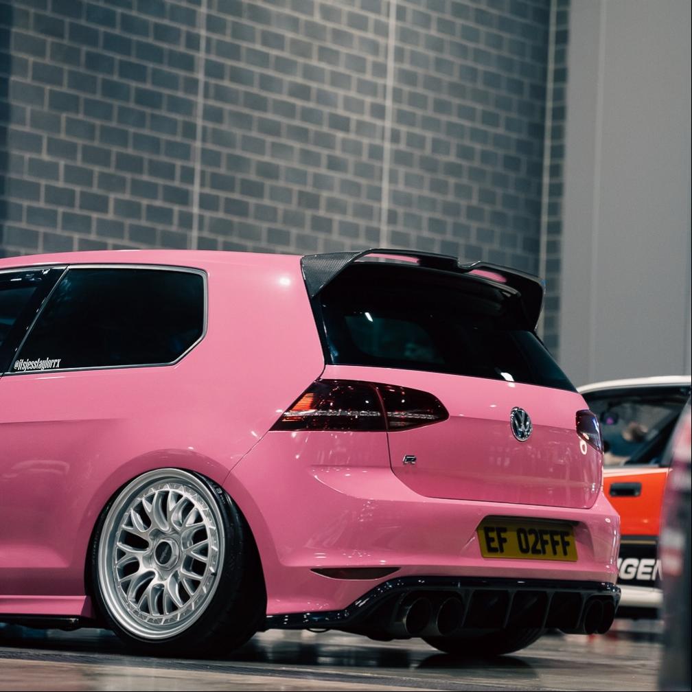 ภาพอ้างอิงสีฟิล์ม Glossy Morganite Red Pink Car Vinyl Wrap PET (Newest) รหัส D0904-1 — ภาพที่ 4