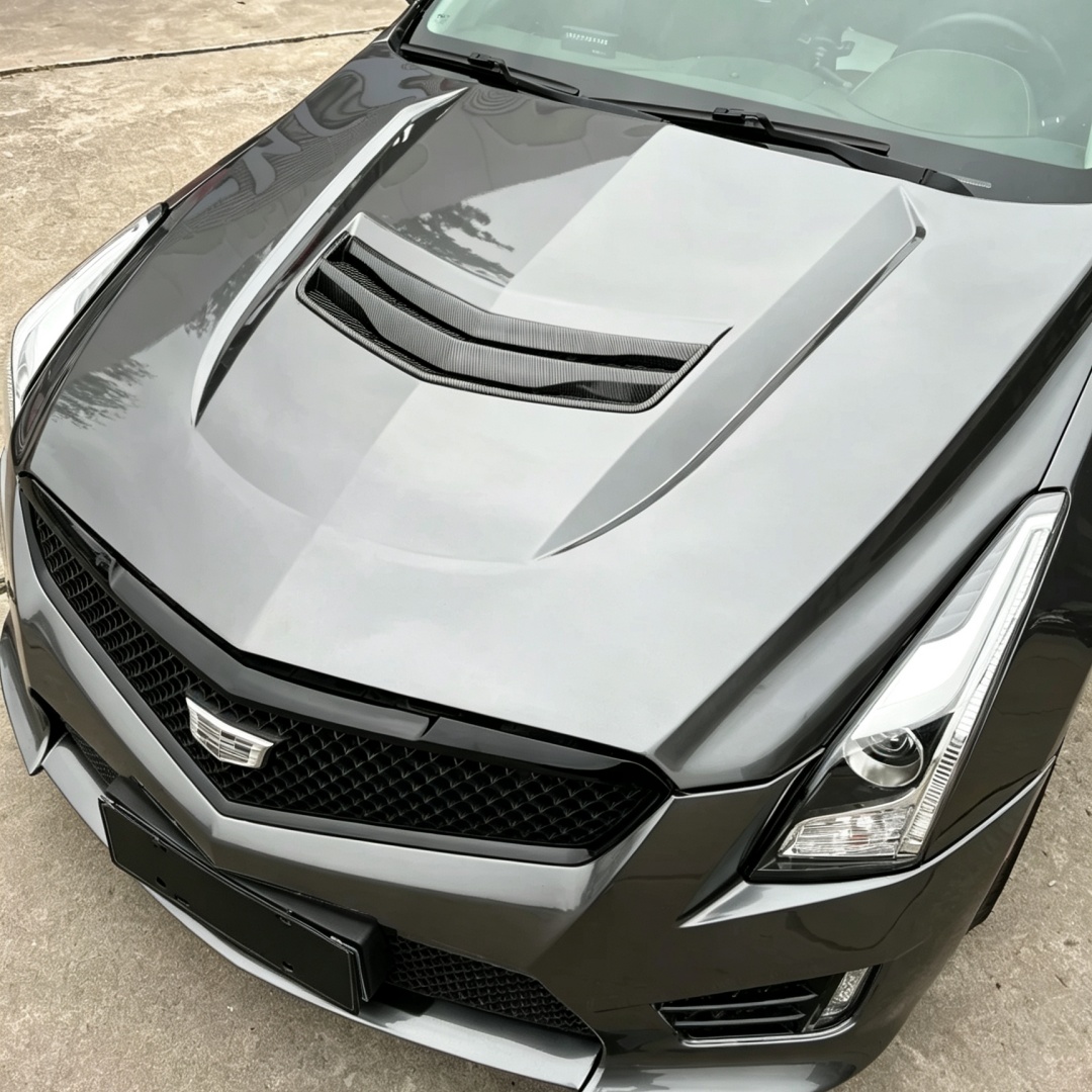 ภาพอ้างอิงสีฟิล์ม TPU Gloss Liquid Metallic Gunmetal Grey Colored PPF Paint Protection Film รหัส TPUD6000C — ภาพที่ 4