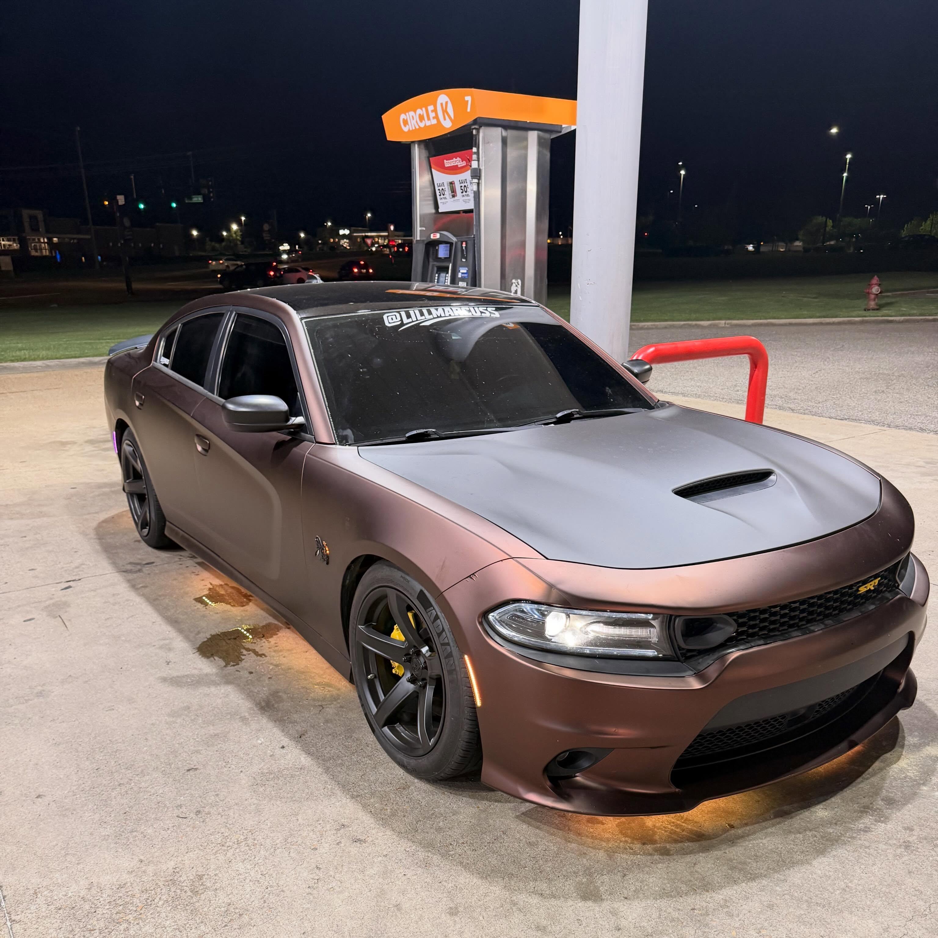 ภาพอ้างอิงสีฟิล์ม Matte Ultimate Flat Coffee Brown Car Wrap PET รหัส X7000 — ภาพที่ 2