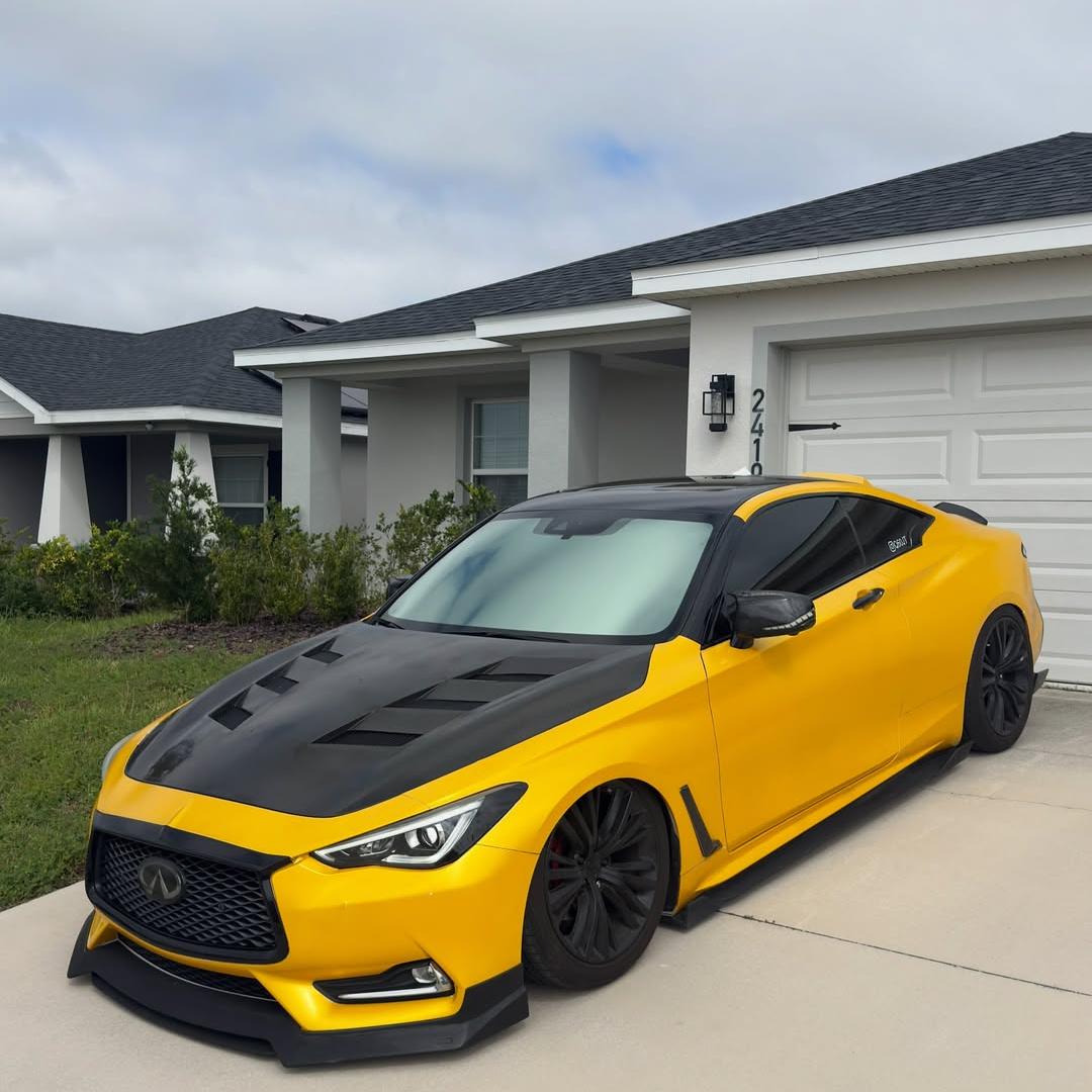 ภาพอ้างอิงสีฟิล์ม Matte Metallic Satin Energetic Yellow Car Vinyl Wrap รหัส 6011 — ภาพที่ 2