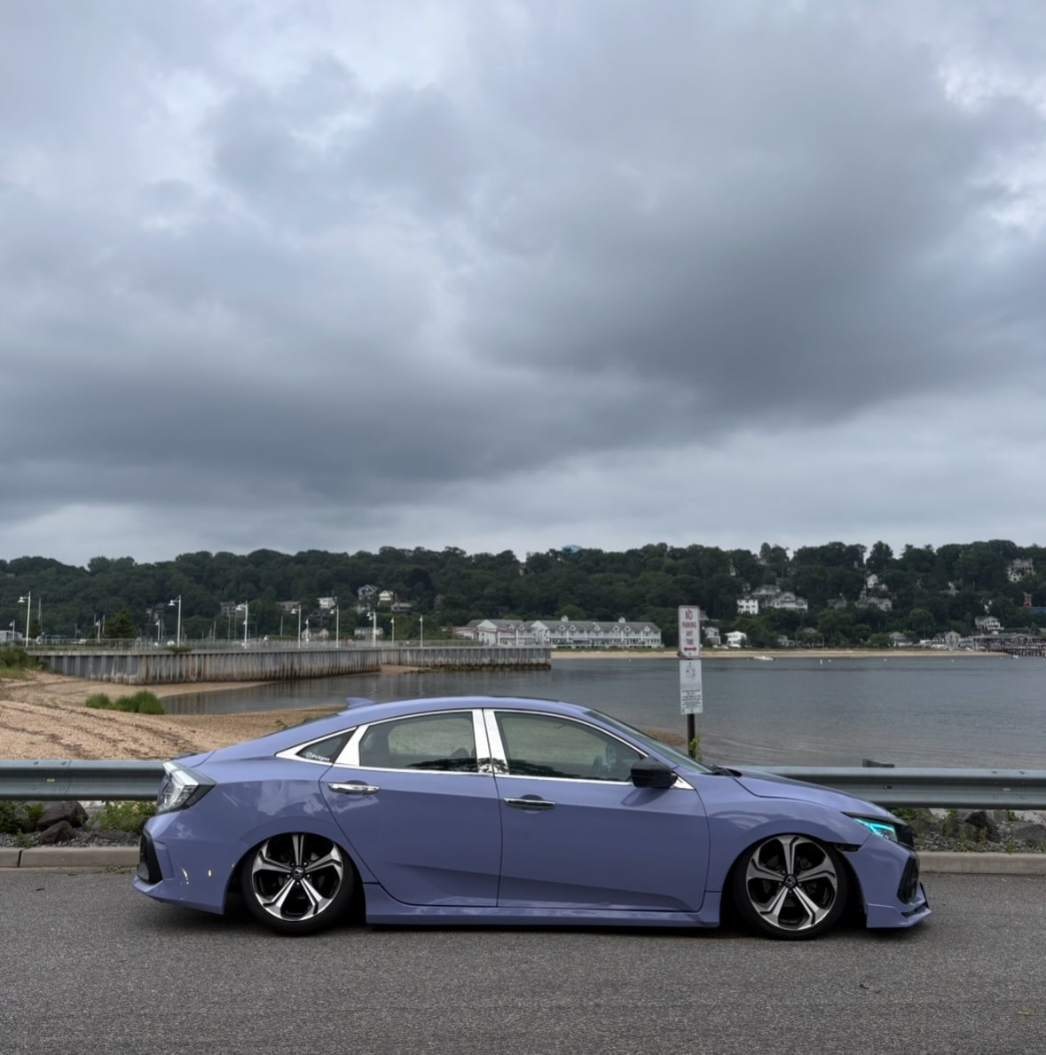 ภาพอ้างอิงสีฟิล์ม Gloss Crystal Victoria Secret Purple Car Vinyl Wrap PET รหัส 7052 — ภาพที่ 5