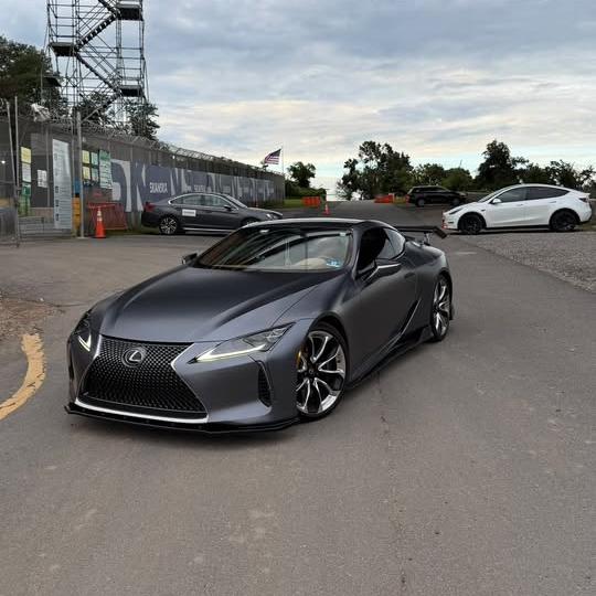 ภาพอ้างอิงสีฟิล์ม Matte Metallic Satin Mountain Grey Car Vinyl Wrap PET รหัส 6004 — ภาพที่ 3