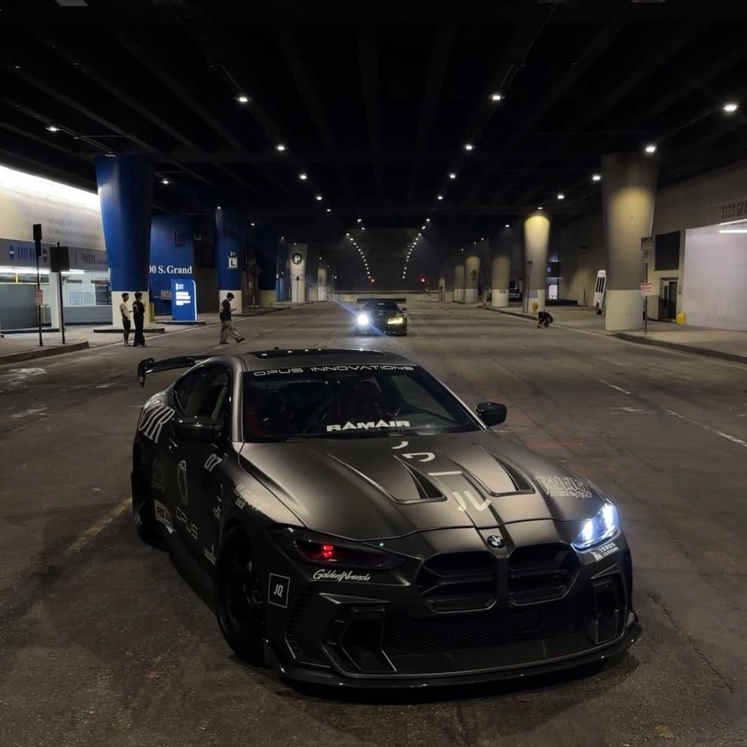 ภาพอ้างอิงสีฟิล์ม Matte Ultimate Flat Meteorites Grey Car Vinyl Wrap PET รหัส X8016 — ภาพที่ 7