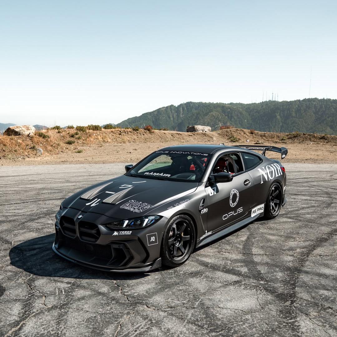ภาพอ้างอิงสีฟิล์ม Matte Ultimate Flat Meteorites Grey Car Vinyl Wrap PET รหัส X8016 — ภาพที่ 3