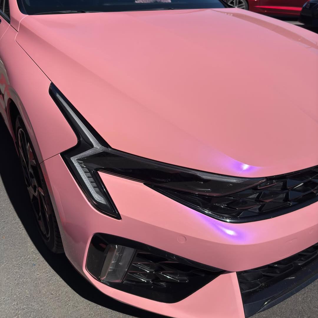 ภาพอ้างอิงสีฟิล์ม Gloss Metallic Candy Purple Pink Car Vinyl Wrap รหัส S2008 — ภาพที่ 4