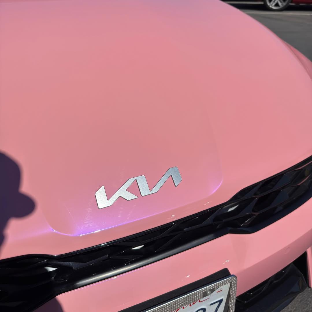 ภาพอ้างอิงสีฟิล์ม Gloss Metallic Candy Purple Pink Car Vinyl Wrap รหัส S2008 — ภาพที่ 5