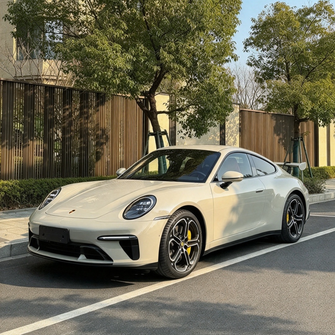 ภาพอ้างอิงสีฟิล์ม TPU Gloss Elegant Gray Colored PPF Paint Protection Film รหัส TPUD0803E — ภาพที่ 2