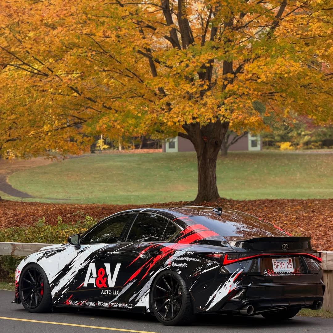 ภาพอ้างอิงสีฟิล์ม ALUKOVINYL Custom Branded Racing Car Wrap Advertising Wraps รหัส D0050 — ภาพที่ 3