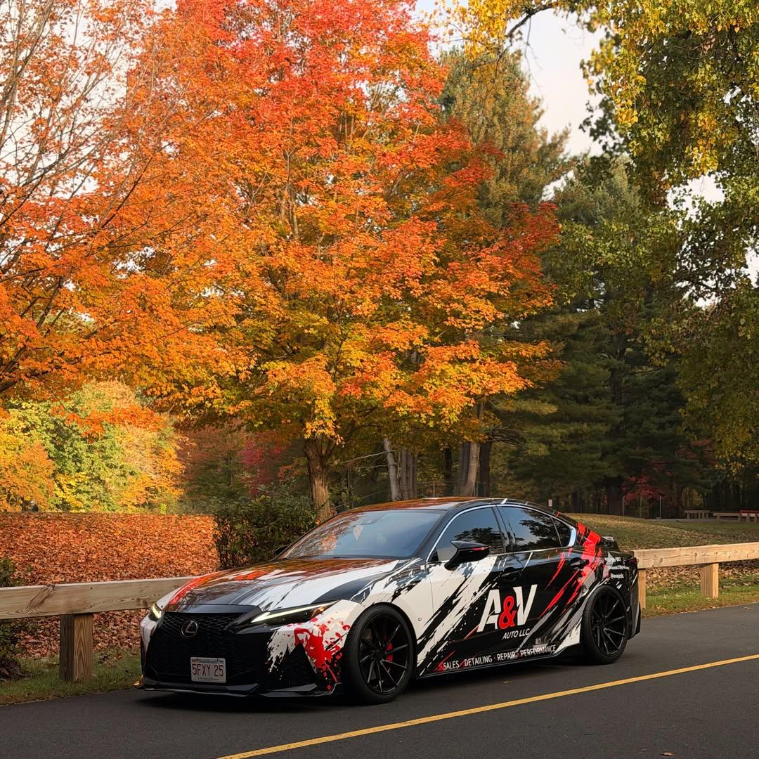 ภาพอ้างอิงสีฟิล์ม ALUKOVINYL Custom Branded Racing Car Wrap Advertising Wraps รหัส D0050 — ภาพที่ 2