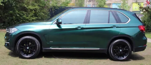 Gloss Metallic Emerald Green Car Vinyl Wrap PET review 
