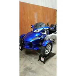 Gloss Metallic Deep Blue Car Vinyl Wrap review Chris R. 01