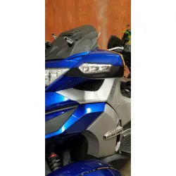 Gloss Metallic Deep Blue Car Vinyl Wrap review Chris R. 02