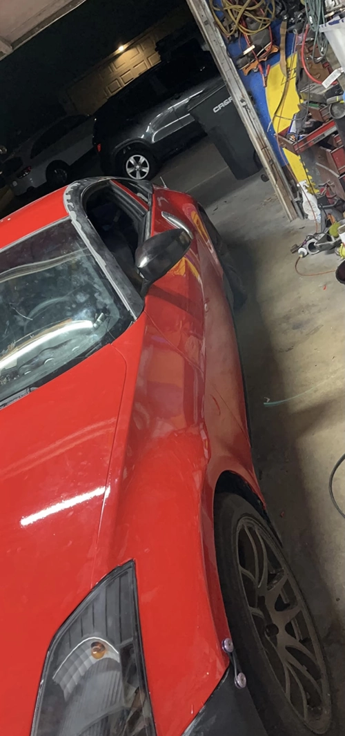 Gloss Ferrari Red Car Vinyl Wrap PET reviewed by