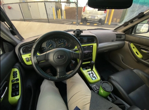 Gloss Fluorescent Neon Yellow Car Vinyl Wrap reviewed by