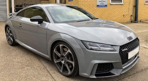 Gloss Nardo Grey Car Vinyl Wrap reviewed by