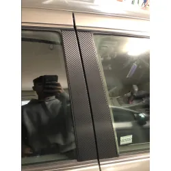 Matte Carbon Fiber Car Vinyl Wrap review Mark Smith 02