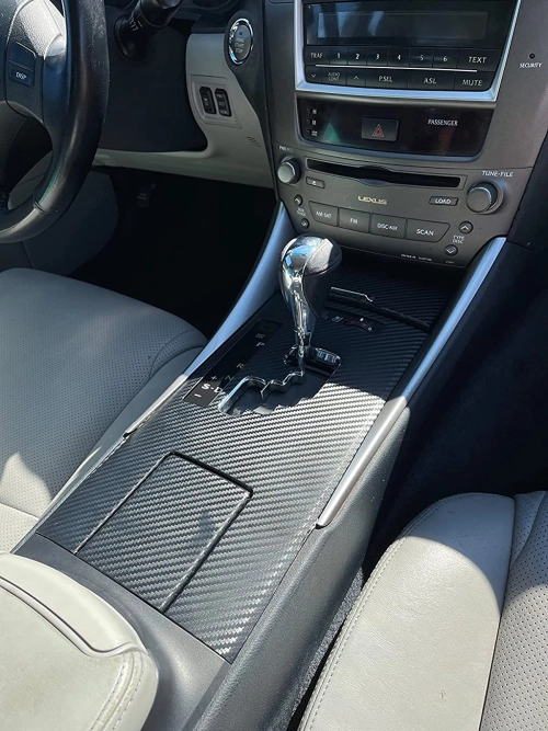 Matte Carbon Fiber Car Vinyl Wrap review Nathan