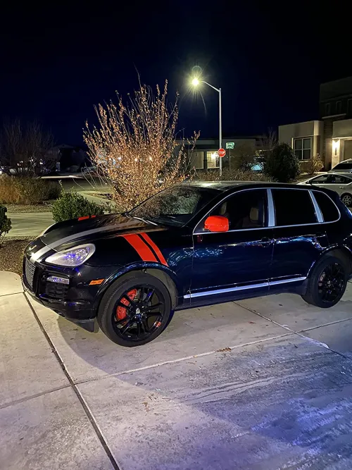 Gloss Ferrari Red Car Vinyl Wrap PET review 