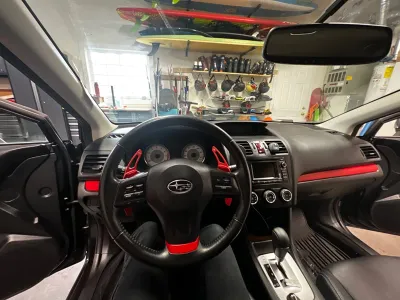 Matte Chrome Apple Red Car Vinyl Wrap review robbie 01