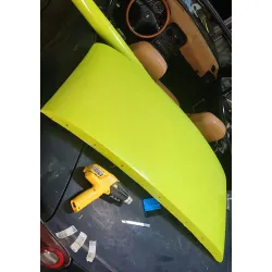 Gloss Fluorescent Neon Yellow Car Vinyl Wrap review shane
