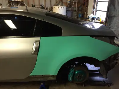 Matte Metallic Tiffany Blue Car Vinyl Wrap review Cory Wade