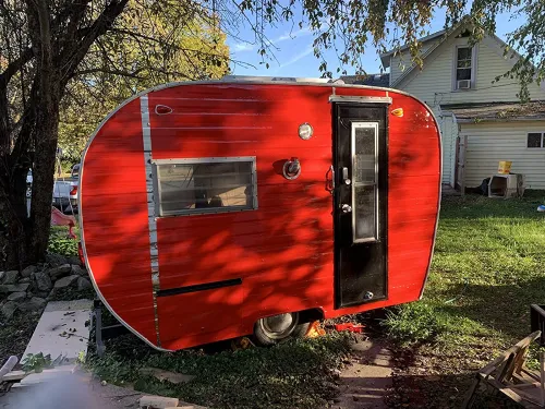 Gloss Ferrari Red Car Vinyl Wrap PET review 