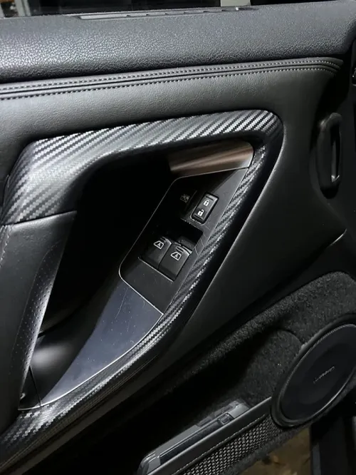 Matte Carbon Fiber Car Vinyl Wrap review 