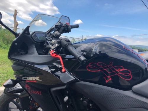 Gloss Mirror Chrome Candy Apple Red Car Vinyl Wrap PET reviewed by