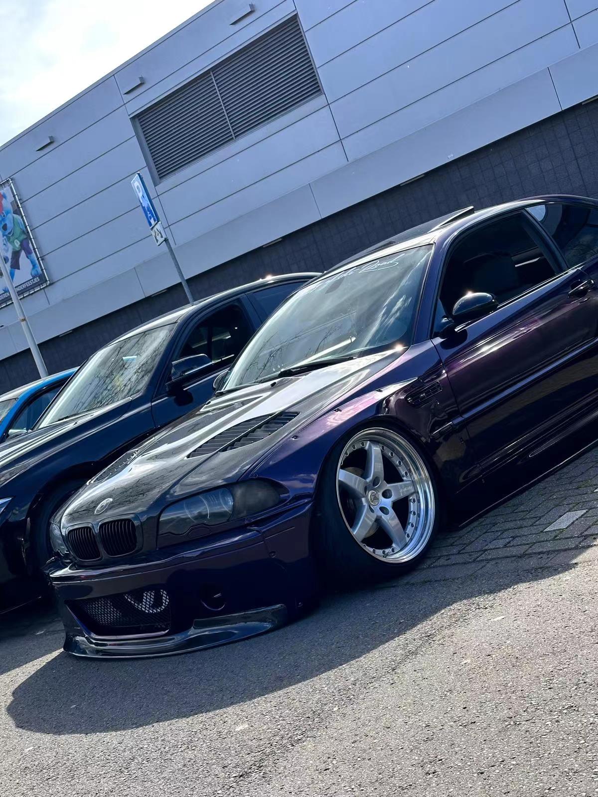 Gloss Metallic Midnight Purple Car Vinyl Wrap Sale review 1