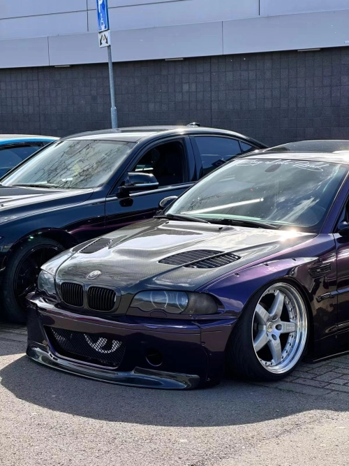 Gloss Metallic Midnight Purple Car Vinyl Wrap Sale reviewed by