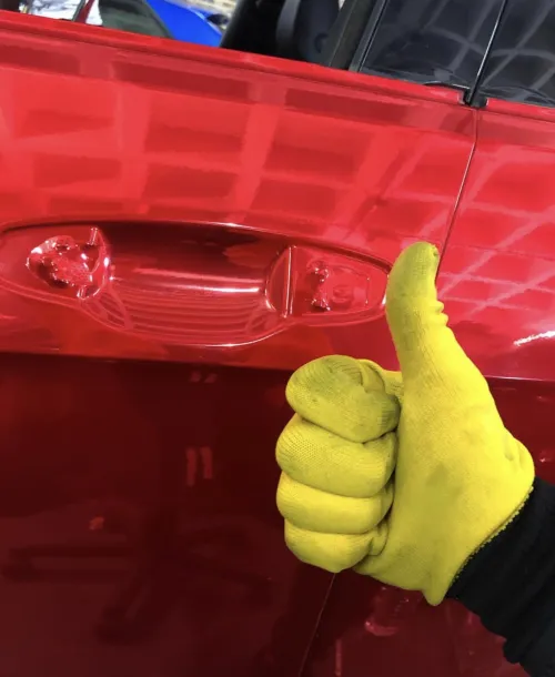 Gloss Mirror Chrome Candy Apple Red  Car Vinyl Wrap review 