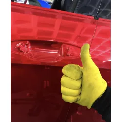 Gloss Chrome Candy Apple Red Car Vinyl Wrap review Daniel