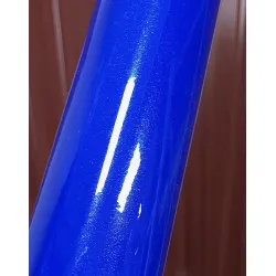 Gloss Metallic Diamond Blue Car Vinyl Wrap review Melinda