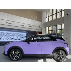 Matte Lavender Purple Car Vinyl Wrap review Yealy