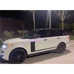 Gloss Metallic Chameleon Purple White Car Vinyl Wrap Sale review Fangsh