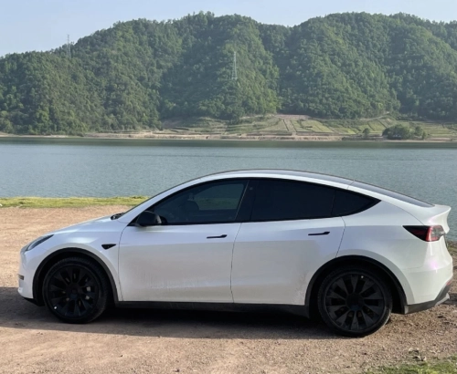 Gloss Chameleon Purple White Car Vinyl Wrap PET reviewed by