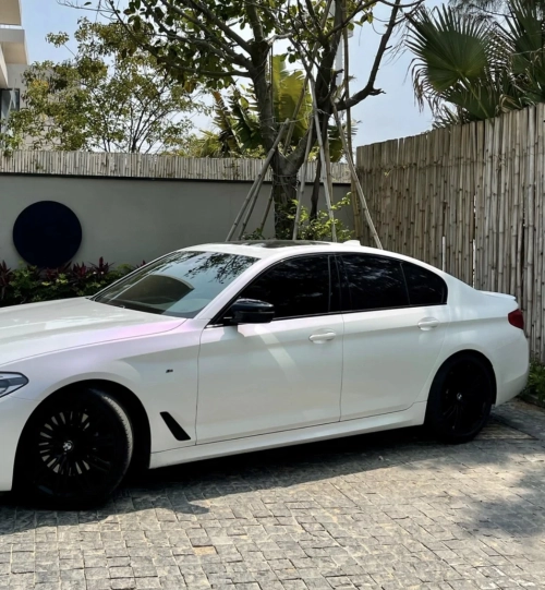 Gloss Chameleon Purple White Car Vinyl Wrap PET reviewed by