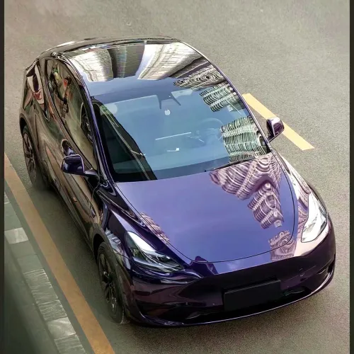 Gloss Metallic Midnight Purple Car Vinyl Wrap Sale review Sergio