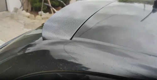 4D Best Carbon Seller - Gloss Black Carbon Fiber Car Vinyl Wrap review 