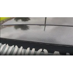 Best Carbon Seller - Gloss Black Carbon Fiber Car Vinyl Wrap review Lionel R. 05