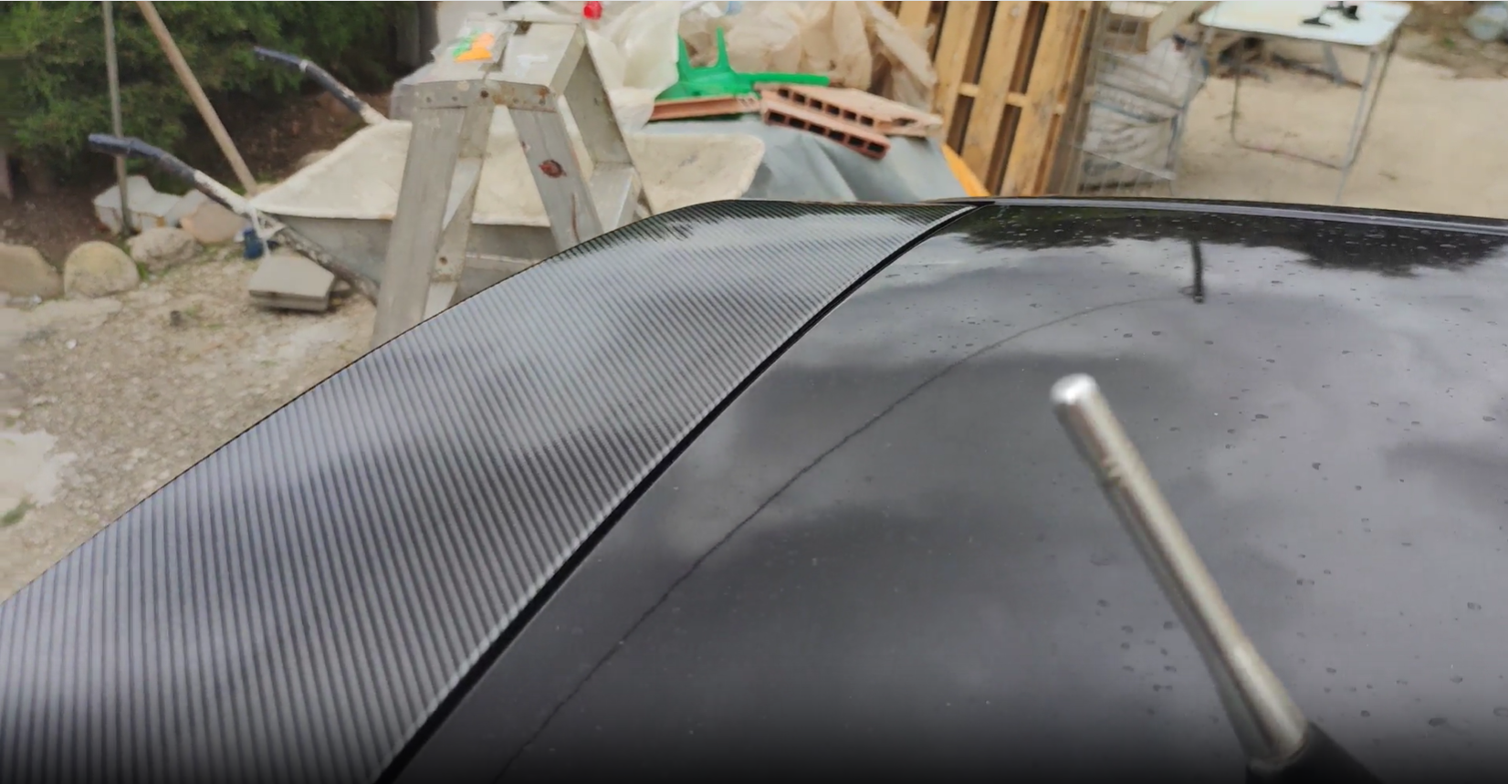 4D Best Carbon Seller - Gloss Black Carbon Fiber Car Vinyl Wrap review Lionel R. 03