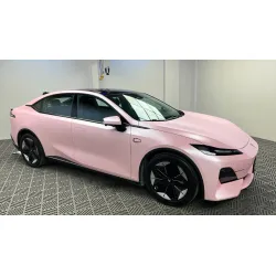 Matte Metallic Pearl Pink Car Vinyl Wrap review Mr. Gerald Oates 01