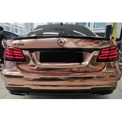 Gloss Mirror Chrome Rose Gold Car Vinyl Wrap review vibhanshu Sharma 01