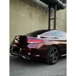 Gloss Black Rose Car Vinyl Wrap review Blaine T. Jones 04