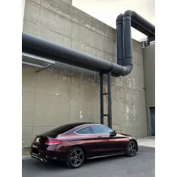 Gloss Black Rose Car Vinyl Wrap review Blaine T. Jones 08