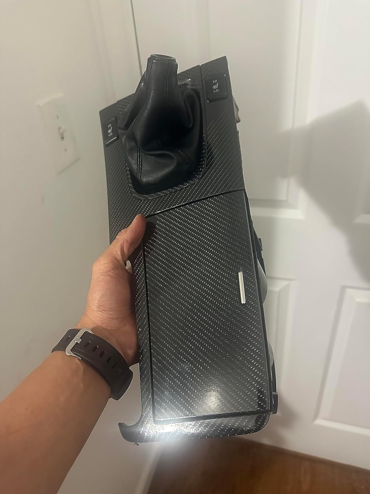 Matte Carbon Fiber Car Vinyl Wrap review francisco g.