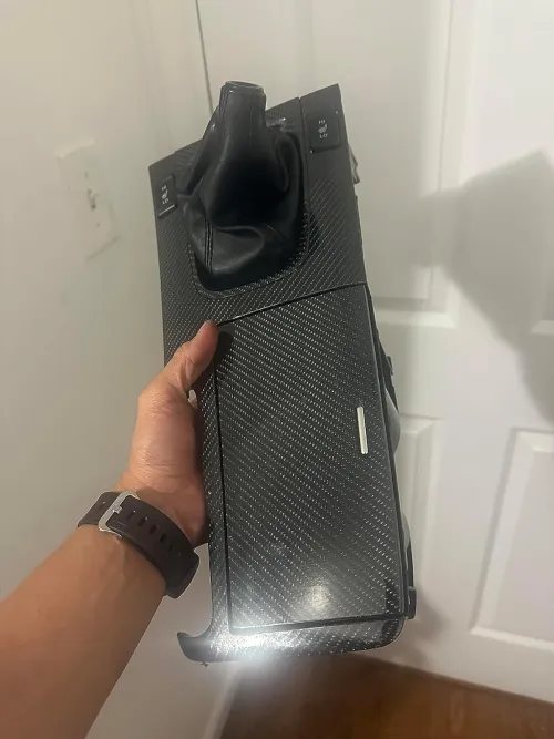 Matte Carbon Fiber Car Vinyl Wrap review 