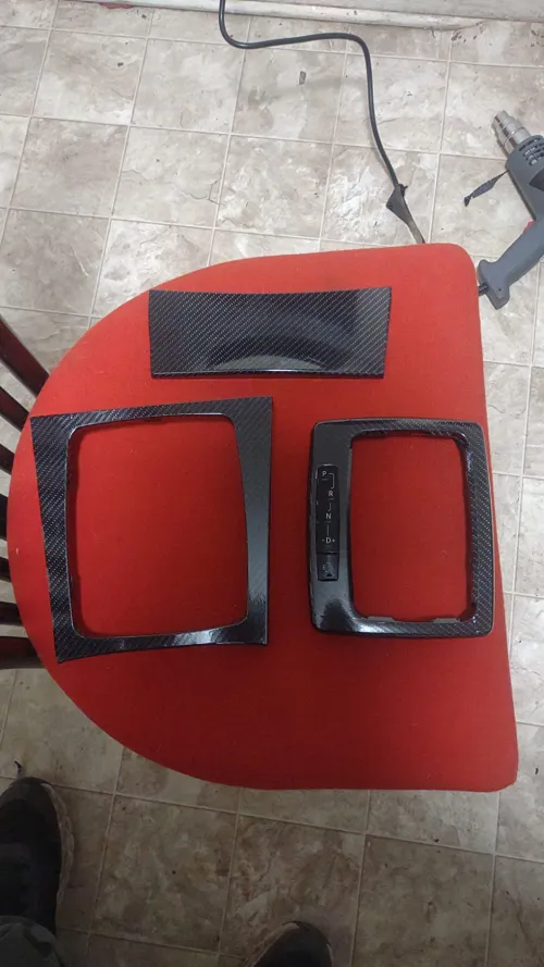 4D Best Carbon Seller - Gloss Black Carbon Fiber Car Vinyl Wrap review 