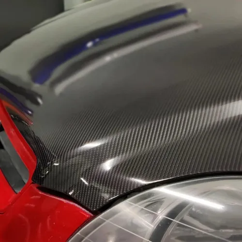 4D Best Carbon Seller - Gloss Black Carbon Fiber Car Vinyl Wrap review 